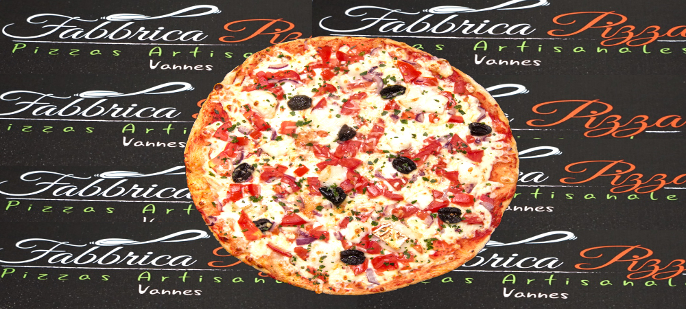 pizza sur boites