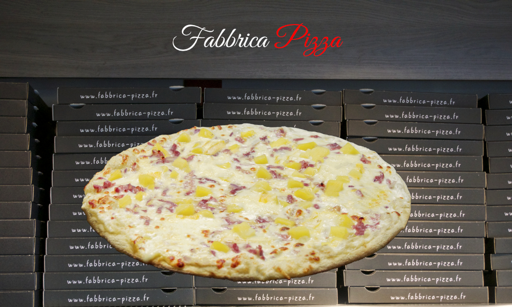 pizza tartiflette